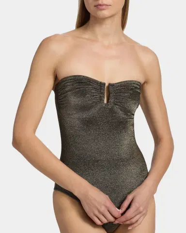 Ulla Johnson Monterey Strapless One-Piece Swimsuit | Thumbnail 4 Ulla Johnson Monterey Strapless One-Piece Swimsuit | Thumbnail 4
