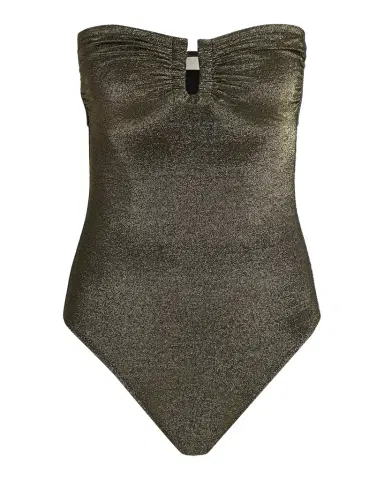 Ulla Johnson Monterey Strapless One-Piece Swimsuit | Thumbnail 1 Ulla Johnson Monterey Strapless One-Piece Swimsuit | Thumbnail 1