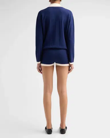 SEROYA Silas Knit Romper | Thumbnail 3 SEROYA Silas Knit Romper | Thumbnail 3