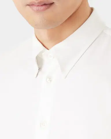 Giorgio Armani Men's Cotton Jersey Sport Shirt | Thumbnail 5 Giorgio Armani Men's Cotton Jersey Sport Shirt | Thumbnail 5