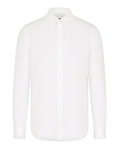 Giorgio Armani Men's Cotton Jersey Sport Shirt | Thumbnail 1 Giorgio Armani Men's Cotton Jersey Sport Shirt | Thumbnail 1