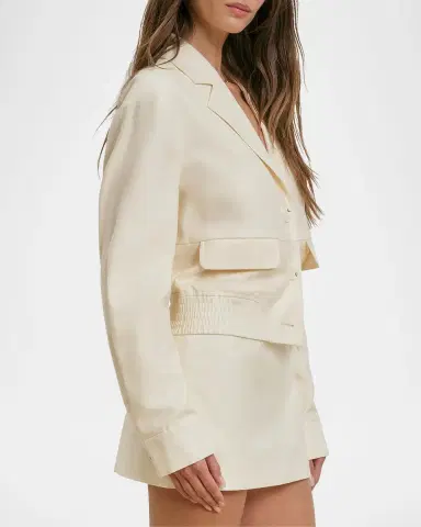 Favorite Daughter Farrah Cotton Jacket | Thumbnail 4 Favorite Daughter Farrah Cotton Jacket | Thumbnail 4