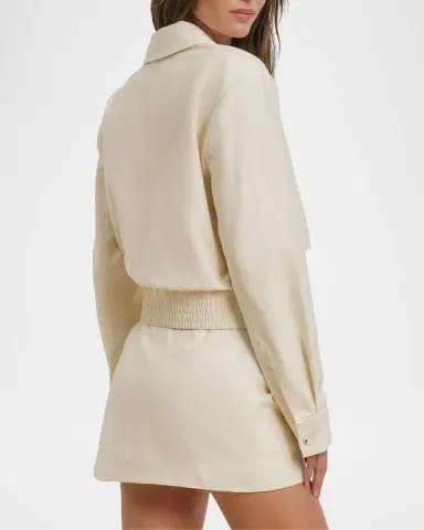 Favorite Daughter Farrah Cotton Jacket | Thumbnail 5 Favorite Daughter Farrah Cotton Jacket | Thumbnail 5