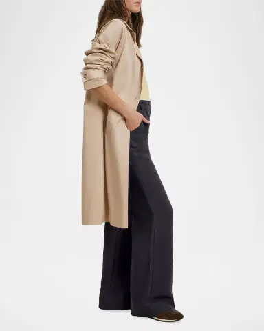Favorite Daughter The Easy Longline Trench Coat | Thumbnail 4 Favorite Daughter The Easy Longline Trench Coat | Thumbnail 4