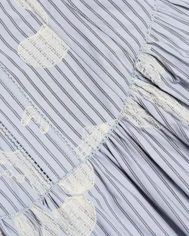 AMUR Bronte Embroidered Cotton-Blend Maxi Dress | Thumbnail 7 AMUR Bronte Embroidered Cotton-Blend Maxi Dress | Thumbnail 7