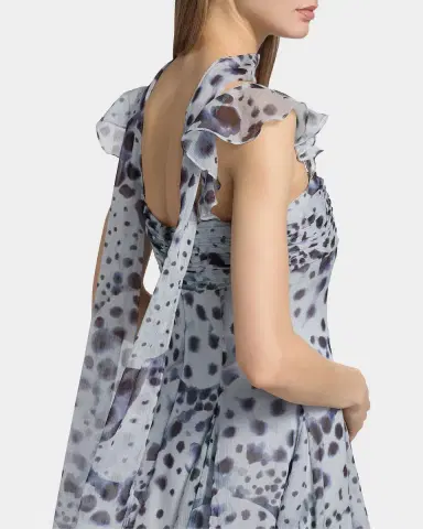 AMUR Reverie Printed Mini Dress | Thumbnail 5 AMUR Reverie Printed Mini Dress | Thumbnail 5