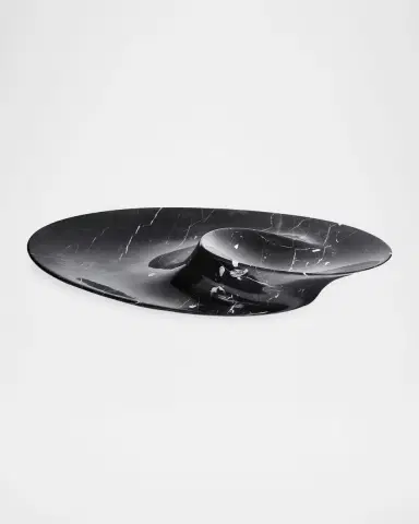 Zaha Hadid Design Swirl Marble Bowl, Large | Thumbnail 2 Zaha Hadid Design Swirl Marble Bowl, Large | Thumbnail 2