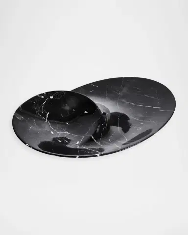 Zaha Hadid Design Swirl Marble Bowl, Large | Thumbnail 3 Zaha Hadid Design Swirl Marble Bowl, Large | Thumbnail 3
