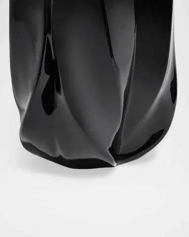 Zaha Hadid Design Braid 12" Wide Vase | Thumbnail 4 Zaha Hadid Design Braid 12" Wide Vase | Thumbnail 4