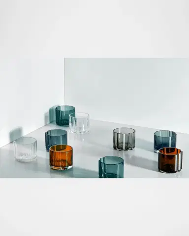 Zaha Hadid Design Pulse X Tealight Candle Holder | Thumbnail 4 Zaha Hadid Design Pulse X Tealight Candle Holder | Thumbnail 4