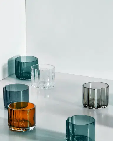Zaha Hadid Design Pulse X Tealight Candle Holder | Thumbnail 7 Zaha Hadid Design Pulse X Tealight Candle Holder | Thumbnail 7