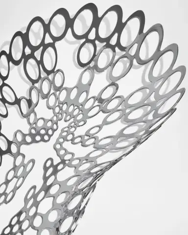 Zaha Hadid Design Cell Stainless Steel Centerpiece | Thumbnail 4 Zaha Hadid Design Cell Stainless Steel Centerpiece | Thumbnail 4