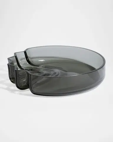 Zaha Hadid Design Pulse Glass Platter | Thumbnail 2 Zaha Hadid Design Pulse Glass Platter | Thumbnail 2