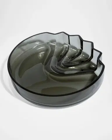Zaha Hadid Design Pulse Glass Platter | Thumbnail 3 Zaha Hadid Design Pulse Glass Platter | Thumbnail 3