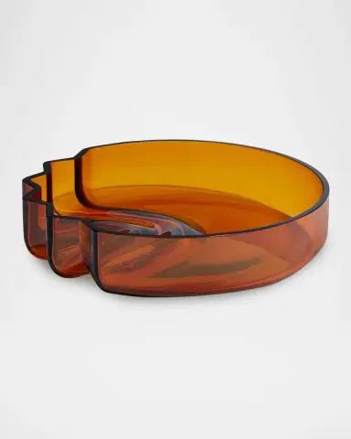 Zaha Hadid Design Pulse Glass Platter | Thumbnail 5 Zaha Hadid Design Pulse Glass Platter | Thumbnail 5