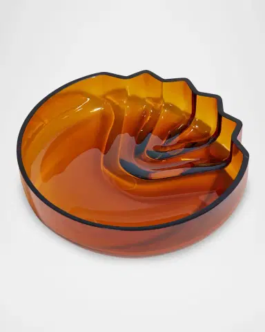 Zaha Hadid Design Pulse Glass Platter | Thumbnail 6 Zaha Hadid Design Pulse Glass Platter | Thumbnail 6