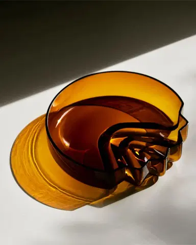 Zaha Hadid Design Pulse Glass Platter | Thumbnail 7 Zaha Hadid Design Pulse Glass Platter | Thumbnail 7