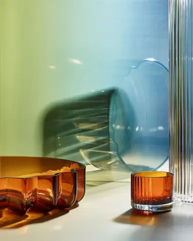 Zaha Hadid Design Pulse Glass Platter | Thumbnail 8 Zaha Hadid Design Pulse Glass Platter | Thumbnail 8