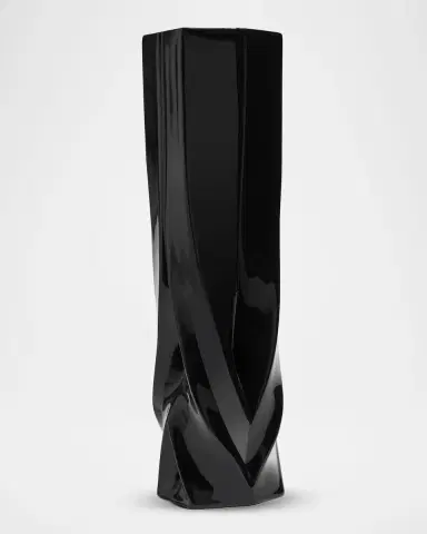 Zaha Hadid Design Braid 18" Tall Vase | Thumbnail 2 Zaha Hadid Design Braid 18" Tall Vase | Thumbnail 2