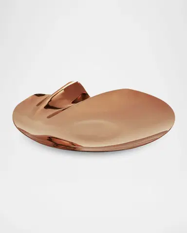 Zaha Hadid Design Serenity Stainless Steel Platter, Large | Thumbnail 4 Zaha Hadid Design Serenity Stainless Steel Platter, Large | Thumbnail 4