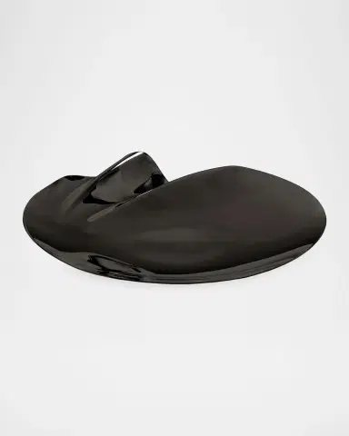 Zaha Hadid Design Serenity Stainless Steel Platter, Large | Thumbnail 6 Zaha Hadid Design Serenity Stainless Steel Platter, Large | Thumbnail 6