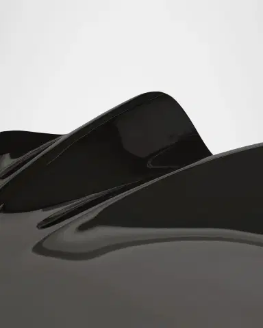 Zaha Hadid Design Serenity Stainless Steel Platter, Large | Thumbnail 7 Zaha Hadid Design Serenity Stainless Steel Platter, Large | Thumbnail 7