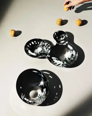 Zaha Hadid Design Cell Stainless Steel Bowl | Thumbnail 4 Zaha Hadid Design Cell Stainless Steel Bowl | Thumbnail 4