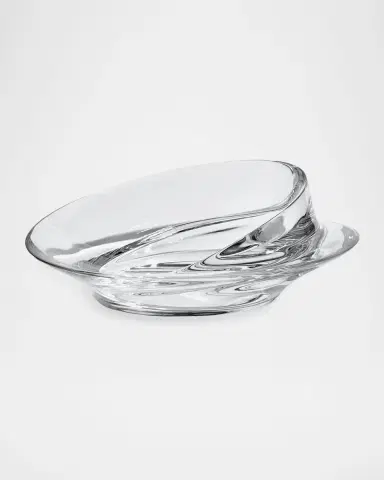 Zaha Hadid Design Swirl Crystal Bowl, Small | Thumbnail 2 Zaha Hadid Design Swirl Crystal Bowl, Small | Thumbnail 2