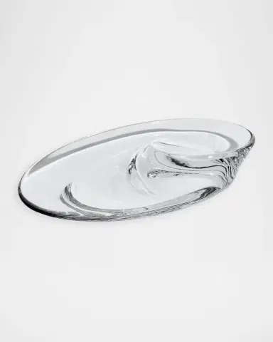 Zaha Hadid Design Swirl Crystal Bowl, Large | Thumbnail 3 Zaha Hadid Design Swirl Crystal Bowl, Large | Thumbnail 3