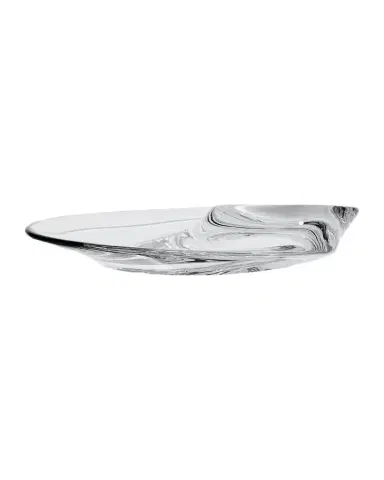 Zaha Hadid Design Swirl Crystal Bowl, Large | Thumbnail 1 Zaha Hadid Design Swirl Crystal Bowl, Large | Thumbnail 1
