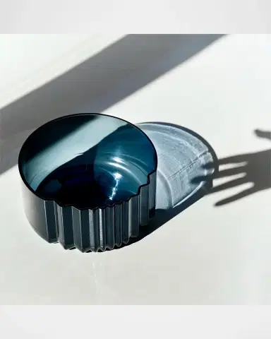 Zaha Hadid Design Pulse Glass Bowl | Thumbnail 4 Zaha Hadid Design Pulse Glass Bowl | Thumbnail 4