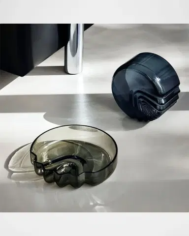 Zaha Hadid Design Pulse Glass Bowl | Thumbnail 5 Zaha Hadid Design Pulse Glass Bowl | Thumbnail 5