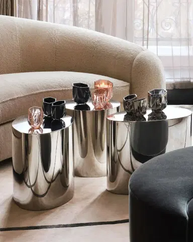 Zaha Hadid Design Shimmer Tealight Candle Holder | Thumbnail 17 Zaha Hadid Design Shimmer Tealight Candle Holder | Thumbnail 17