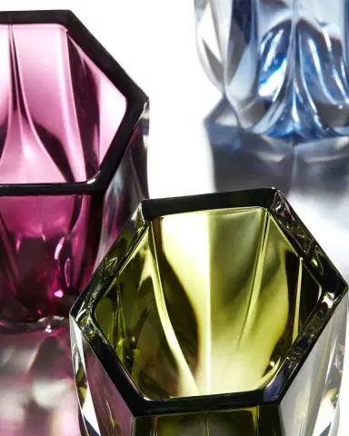 Zaha Hadid Design Shimmer Tealight Candle Holder | Thumbnail 4 Zaha Hadid Design Shimmer Tealight Candle Holder | Thumbnail 4
