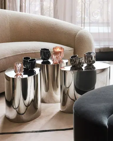 Zaha Hadid Design Shimmer Tealight Candle Holder | Thumbnail 5 Zaha Hadid Design Shimmer Tealight Candle Holder | Thumbnail 5