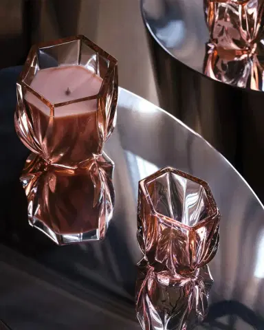 Zaha Hadid Design Shimmer Tealight Candle Holder | Thumbnail 7 Zaha Hadid Design Shimmer Tealight Candle Holder | Thumbnail 7