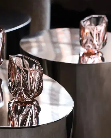 Zaha Hadid Design Shimmer Tealight Candle Holder | Thumbnail 8 Zaha Hadid Design Shimmer Tealight Candle Holder | Thumbnail 8