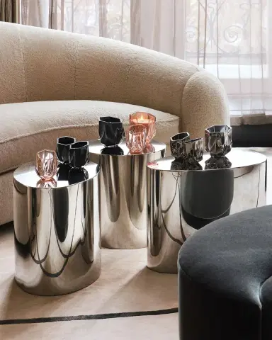 Zaha Hadid Design Shimmer Tealight Candle Holder | Thumbnail 10 Zaha Hadid Design Shimmer Tealight Candle Holder | Thumbnail 10