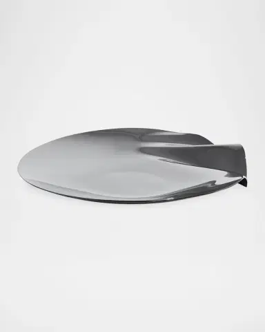 Zaha Hadid Design Serenity Stainless Steel Platter, Large | Thumbnail 2 Zaha Hadid Design Serenity Stainless Steel Platter, Large | Thumbnail 2