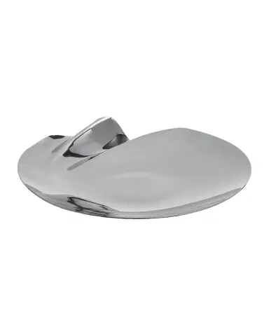 Zaha Hadid Design Serenity Stainless Steel Platter, Large | Thumbnail 1 Zaha Hadid Design Serenity Stainless Steel Platter, Large | Thumbnail 1