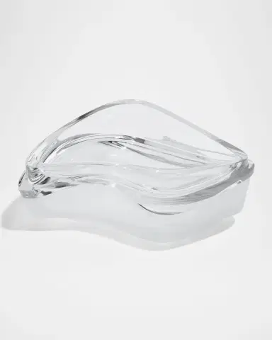 Zaha Hadid Design Plex Stackable Crystal Glass Vessel, 2-Piece Set | Thumbnail 2 Zaha Hadid Design Plex Stackable Crystal Glass Vessel, 2-Piece Set | Thumbnail 2