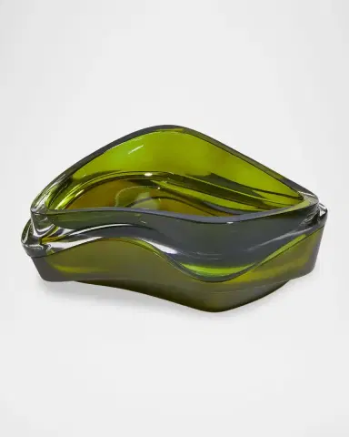 Zaha Hadid Design Plex Stackable Crystal Glass Vessel, 2-Piece Set | Thumbnail 11 Zaha Hadid Design Plex Stackable Crystal Glass Vessel, 2-Piece Set | Thumbnail 11