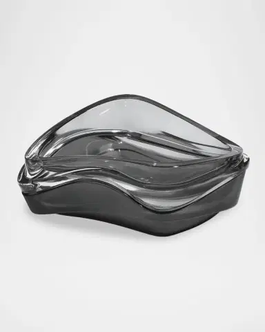 Zaha Hadid Design Plex Stackable Crystal Glass Vessel, 2-Piece Set | Thumbnail 14 Zaha Hadid Design Plex Stackable Crystal Glass Vessel, 2-Piece Set | Thumbnail 14