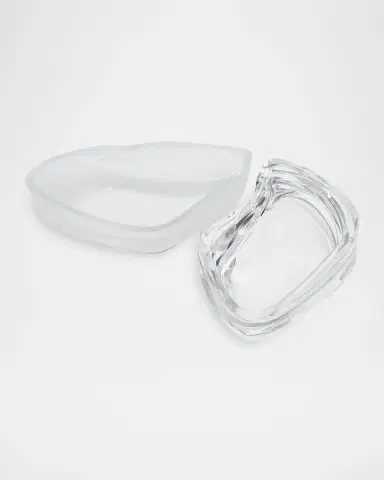 Zaha Hadid Design Plex Stackable Crystal Glass Vessel, 2-Piece Set | Thumbnail 3 Zaha Hadid Design Plex Stackable Crystal Glass Vessel, 2-Piece Set | Thumbnail 3