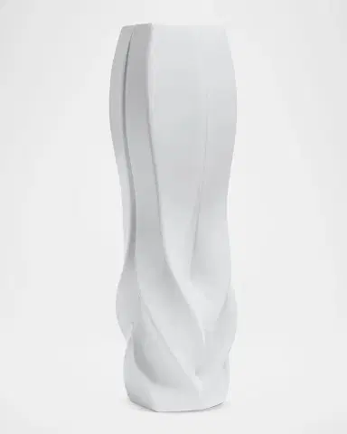 Zaha Hadid Design Braid 15" Waist Vase | Thumbnail 2 Zaha Hadid Design Braid 15" Waist Vase | Thumbnail 2