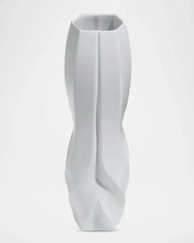 Zaha Hadid Design Braid 15" Waist Vase | Thumbnail 3 Zaha Hadid Design Braid 15" Waist Vase | Thumbnail 3