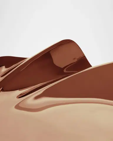 Zaha Hadid Design Serenity Stainless Steel Platter, Medium | Thumbnail 3 Zaha Hadid Design Serenity Stainless Steel Platter, Medium | Thumbnail 3