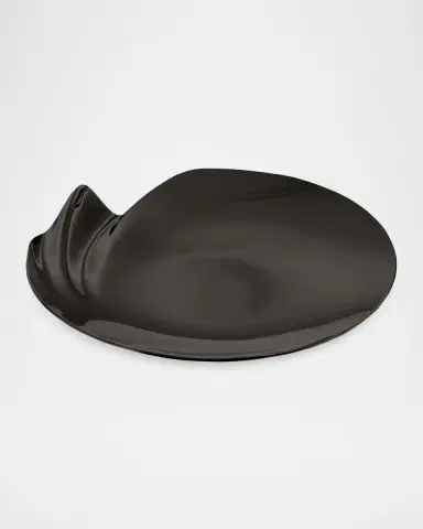 Zaha Hadid Design Serenity Stainless Steel Platter, Medium | Thumbnail 8 Zaha Hadid Design Serenity Stainless Steel Platter, Medium | Thumbnail 8