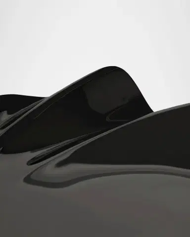 Zaha Hadid Design Serenity Stainless Steel Platter, Medium | Thumbnail 9 Zaha Hadid Design Serenity Stainless Steel Platter, Medium | Thumbnail 9