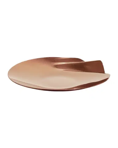 Zaha Hadid Design Serenity Stainless Steel Platter, Medium | Thumbnail 1 Zaha Hadid Design Serenity Stainless Steel Platter, Medium | Thumbnail 1